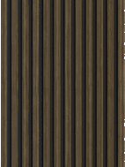 Mexen Lam-F sample of acoustic wall slats, 8 mm felt, technical veneer, Royal Ebony - S105-020-S