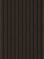 Mexen Lam-F Sample of acoustic wall slats, 8 mm felt, technical veneer, Brown Ebony - S105-022-S