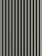 Mexen Lam-B Sample of wall slats, HDF board 4 mm, Gray Matt - S100-052-S