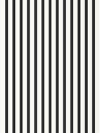 Mexen Lam-B wall slat sample, 4 mm HDF board, White Gloss - S100-054-S