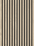 Mexen Lam-B sample of wall slats, HDF board 4 mm, Pearl Oak - S100-058-S
