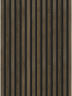 Mexen Lam-B wall lamella sample, 4 mm HDF board, Espresso Oak - S100-065-S