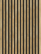 Mexen Lam-B sample wall slat, HDF board 4 mm, Honey Oak - S100-066-S