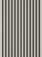 Mexen Lam-B sample of wall slats, 4 mm HDF board, Gray Linen - S100-068-S