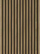 Mexen Lam-B sample of wall slats, 4 mm HDF board, Classic Oak - S100-072-S