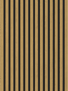 Mexen Lam-B sample of wall slats, 4 mm HDF board, Amber Oak - S100-073-S