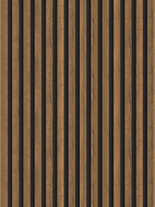 Mexen Lam-B sample of wall slats, HDF board 4 mm, Mocca Oak - S100-074-S