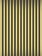Mexen Lam-F sample of acoustic wall slats, felt 6 mm, Gold - S105-057-S