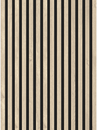 Mexen Lam-F Acoustic Wall Panel Sample, Felt 6 mm, Pearl Oak - S105-058-S