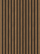 Mexen Lam-F sample of acoustic wall slats, 6 mm felt, Mocca Oak - S105-074-S