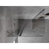Mexen Mist Duo shower cabin hinged 95 x 85 cm, transparent, chrome - 8A4-095-085-01-00