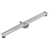 Mexen Flat 360° rotary linear drain cover 100 cm, inox - 1040100