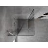 Mexen Mist Duo shower cabin hinged 90 x 90 cm, transparent, chrome - 8A4-090-090-01-00