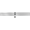 Mexen Flat 360° 100 cm Rotating Linear Drain Body, Inox - 1040100