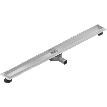Mexen Flat 360° 100 cm Rotating Linear Drain Body, Inox - 1040100