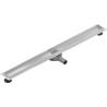 Mexen Flat 360° rotary linear drain cover 100 cm, inox - 1040100