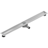 Mexen Flat 360 swivel linear drain body 90 cm, Chrome - 1040090