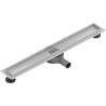 Mexen Flat 360 swivel linear drain body 70 cm, Chrome - 1040070