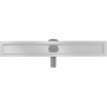 Mexen Flat 360 swivel linear drain body 60 cm, Chrome - 1040060