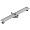 Mexen Flat 360° rotating linear drain body 60 cm, inox - 1040060