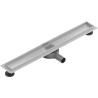 Mexen Flat 360 swivel linear drain body 50 cm, Chrome - 1040050