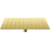 Mexen Slim rainmaker 25 x 25 cm, Gold - 79125-50