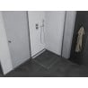 Mexen Pretoria Duo Pivot Shower Enclosure 100 x 100 cm, Transparent, Chrome - 852-100-100-02-00