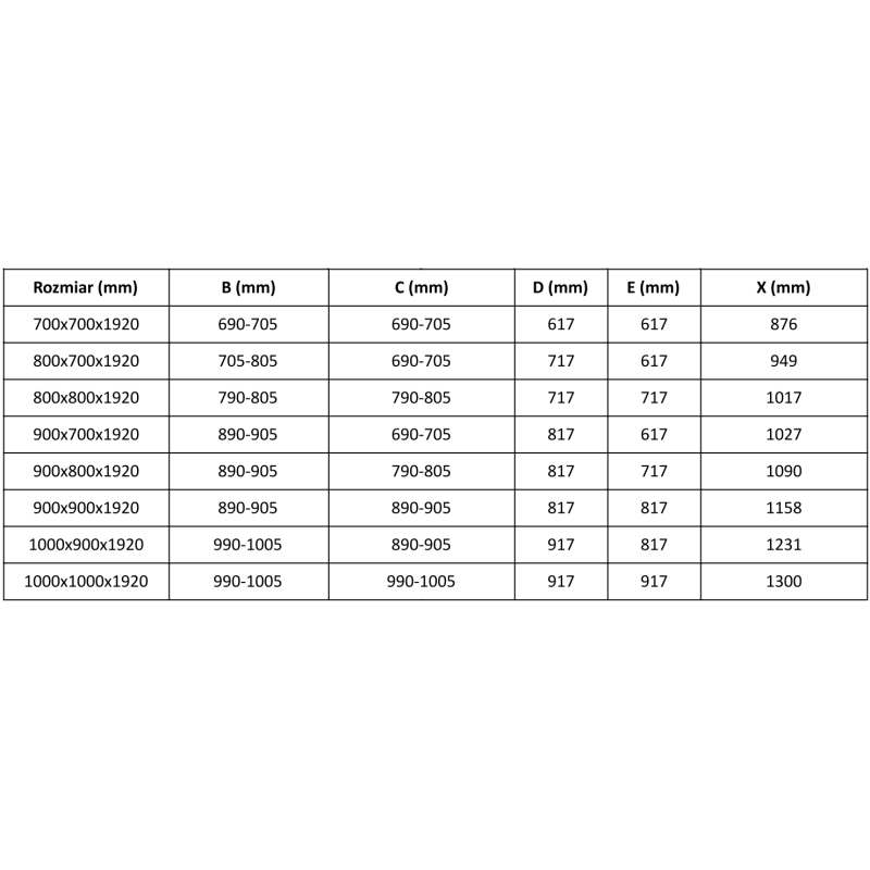 Mexen Pretoria Duo Pivot Shower Enclosure 100 x 100 cm, Transparent, Chrome - 852-100-100-02-00