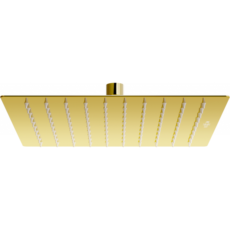 Mexen Slim shower head 25 x 25 cm, gold - 79125-50