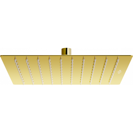 Mexen Slim shower head 25 x 25 cm, gold - 79125-50