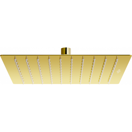 Mexen Slim Showerhead 25 x 25 cm, Gold - 79125-50