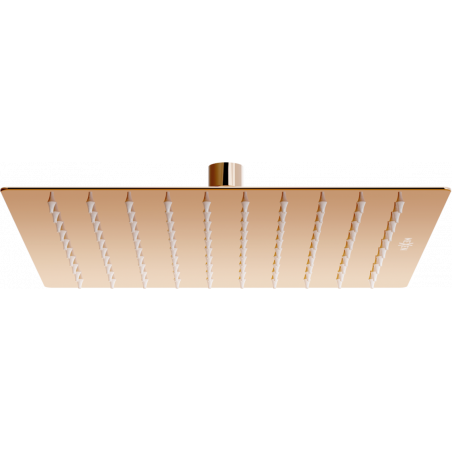Mexen Slim rainmaker 25 x 25 cm, Rose gold - 79125-60