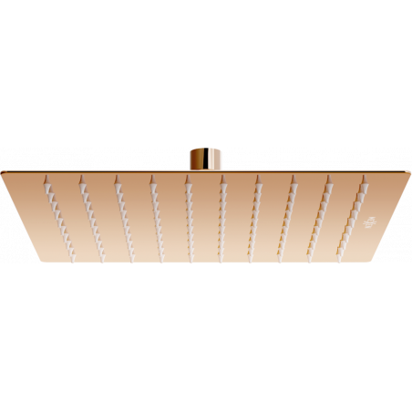 Mexen Slim Shower Head 25 x 25 cm, Rose Gold - 79125-60