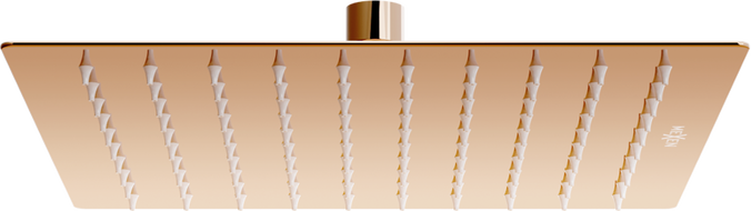 Mexen Slim rainmaker 25 x 25 cm, Rose gold - 79125-60