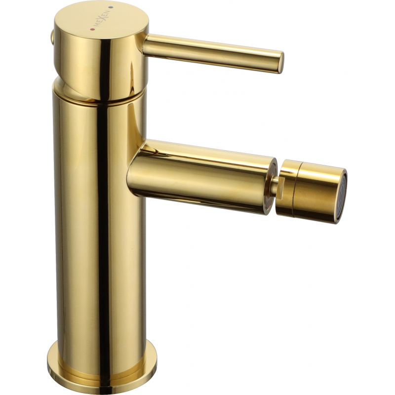 Mexen Elba bidet tap Gold - 74120-50