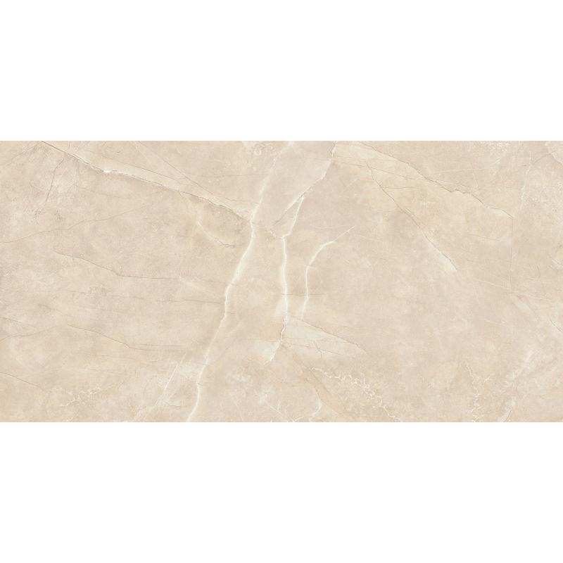 Mexen Boca Gold glazed rectified porcelain stoneware sample G1, floor-wall tile, gloss - TL102-03-S