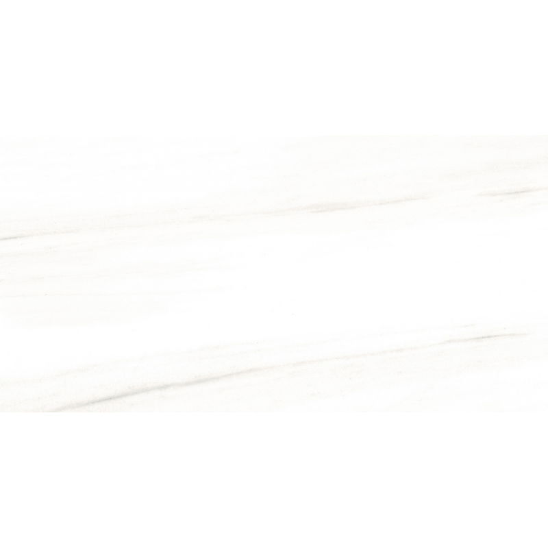 Mexen Lasa White glazed rectified gres sample. G1, floor-wall tile, glossy - TL103-00-S