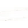 Mexen Lasa White sample of glazed rectified G1 porcelain, floor-wall tile 120 x 60 cm, gloss - TL103-00-S