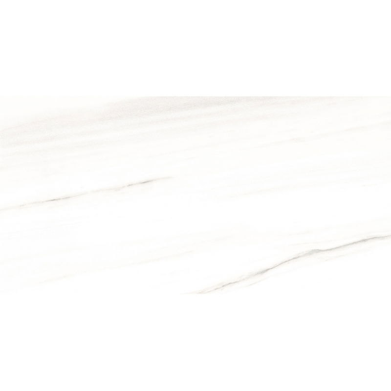 Mexen Lasa White glazed rectified gres sample. G1, floor-wall tile, glossy - TL103-00-S