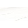 Mexen Lasa White sample of glazed rectified G1 porcelain, floor-wall tile 120 x 60 cm, gloss - TL103-00-S