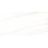 Mexen Lasa White sample of glazed rectified G1 porcelain, floor-wall tile 120 x 60 cm, gloss - TL103-00-S