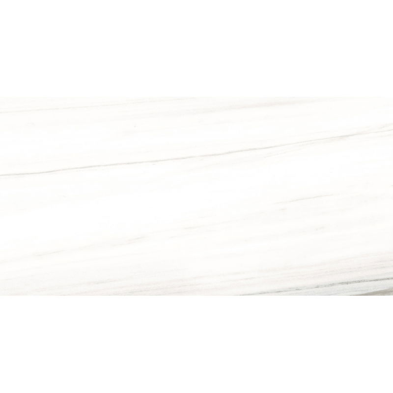 Mexen Lasa White glazed rectified gres sample. G1, floor-wall tile, glossy - TL103-00-S