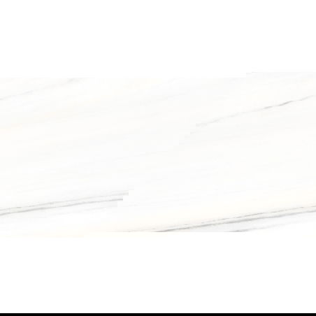 Mexen Lasa White glazed rectified gres sample. G1, floor-wall tile, glossy - TL103-00-S