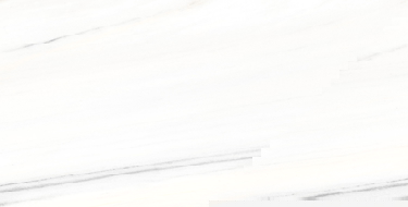 Mexen Lasa White glazed rectified gres sample. G1, floor-wall tile, glossy - TL103-00-S