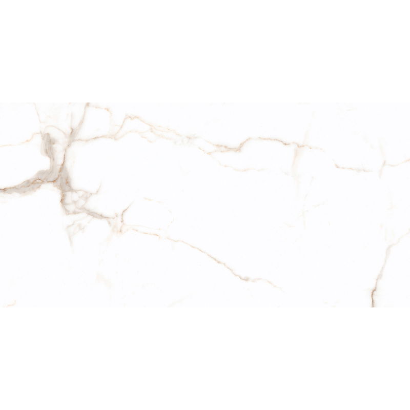 Mexen Lac Gold glazed rectified porcelain sample G1, floor-wall tile 120 x 60 cm, glossy - TL107-00-S