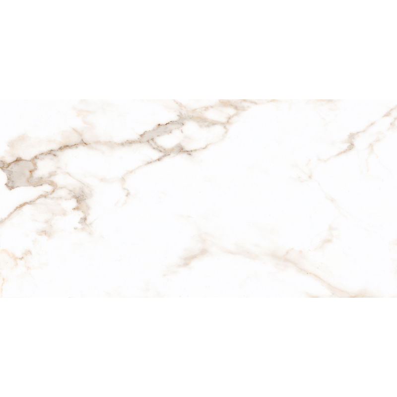 Mexen Lac Gold Sample of Glazed Rectified Porcelain Tile G1, Floor-Wall Tile, Gloss - TL107-00-S