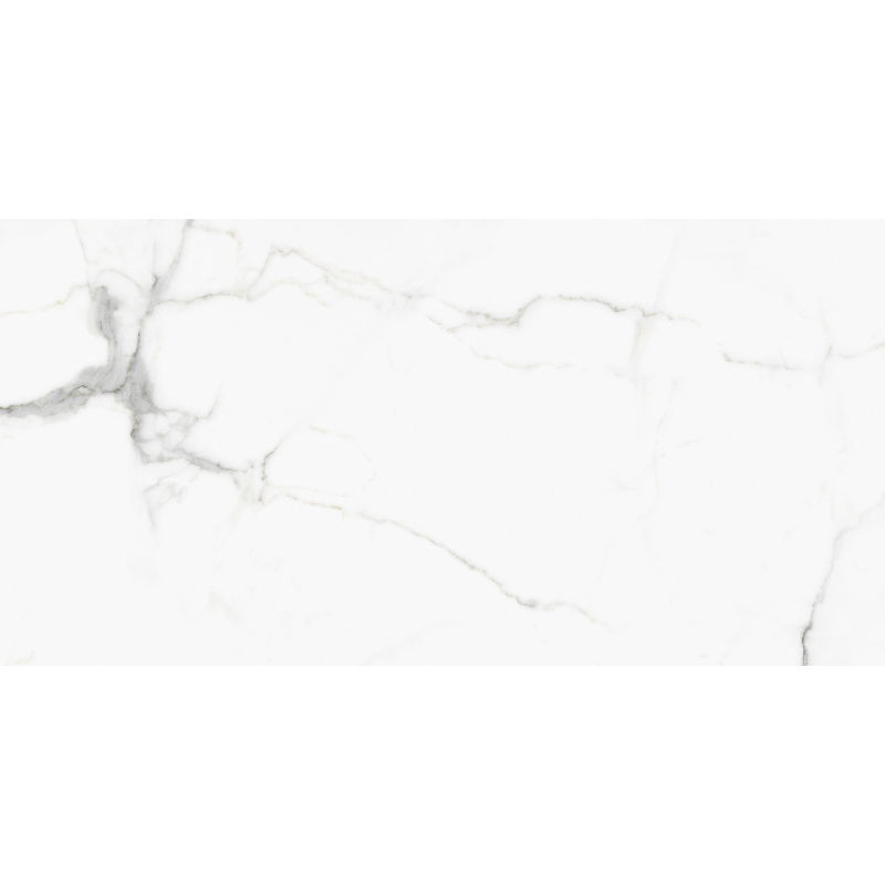 Mexen Lac Grey Glazed Rectified Porcelain Tile Sample. G1, Floor-Wall Tile, Glossy - TL107-01-S