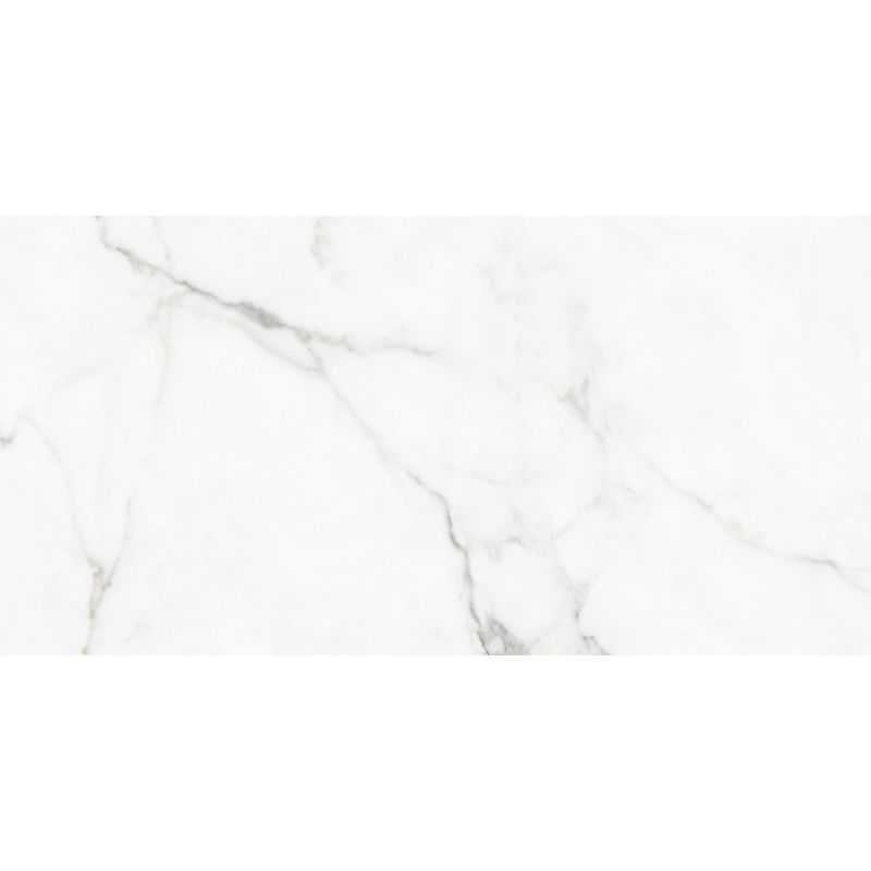 Mexen Lac Grey glazed rectified porcelain tile sample G1, floor-wall tile 120 x 60 cm, gloss - TL107-01-S