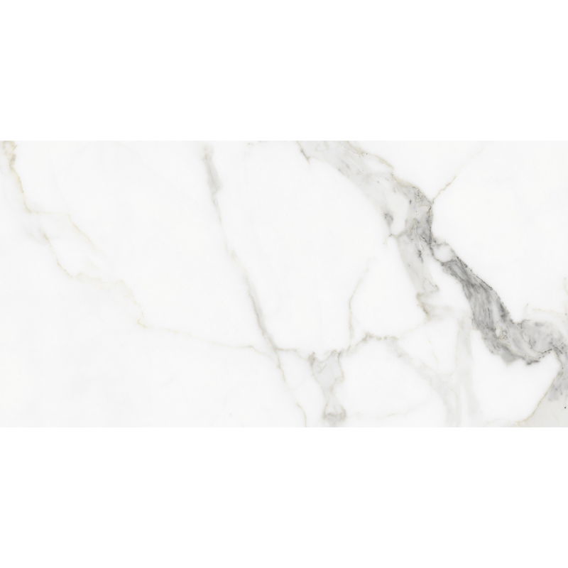 Mexen Lac Grey Glazed Rectified Porcelain Tile Sample. G1, Floor-Wall Tile, Glossy - TL107-01-S