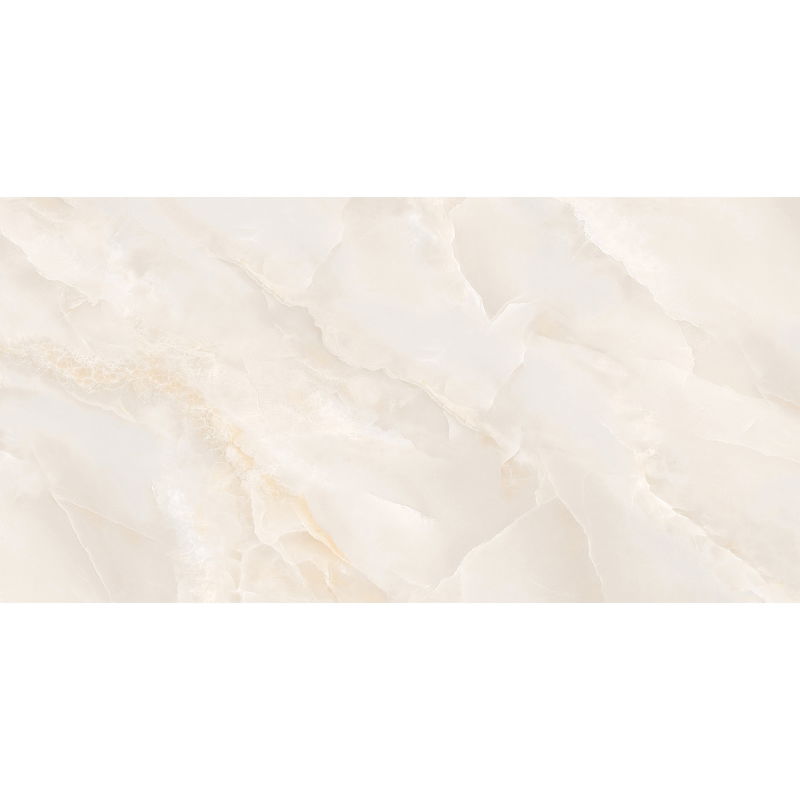 Mexen Polano Beige Sample of Glazed Rectified Porcelain Stoneware G1, Floor-Wall Tile 120 x 60 cm, Glossy - TL108-00-S